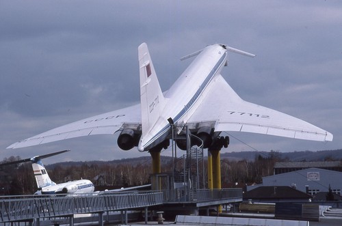 Aircraft slide n4054 aeroflot - slide,