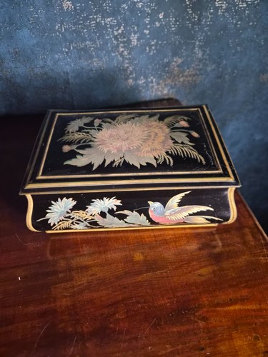 Vintage blechdose mit - vintage,