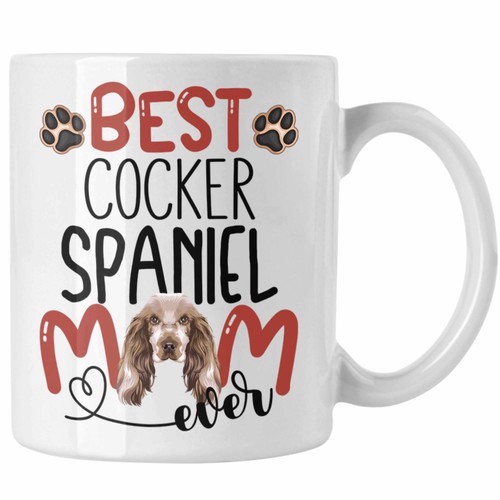 Cocker spaniel mom besitzerin - spaniel,