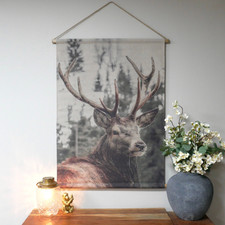 Large Vintage Style Rustic