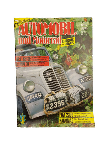 Automobil und motorrad - 6, von