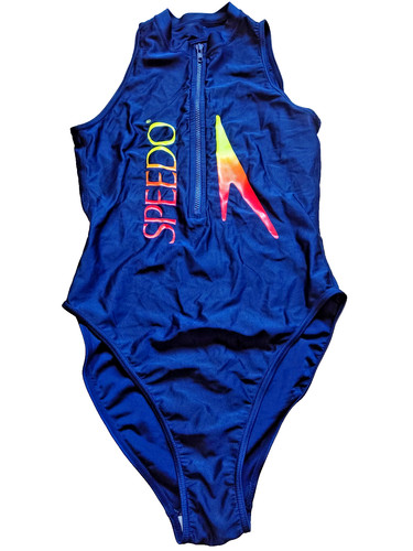 Speedo hydrasuit 水着 blue - hydrasuit,