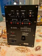 Mivoc Am 80 MKII Subwoofer Aktiv-Modul