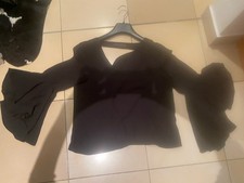 bluse schwarz Von Zara 