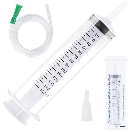 Spritzen set 150ml kunststoff - spritzen,