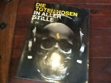 Die Toten Hosen - In Aller Stille - Liederbuch Gitarre Gesang  [Song Book]
