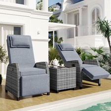 Patio Recliner Chair