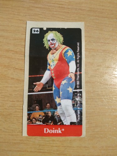 1993 kaugummisticker wrestling - 1993,