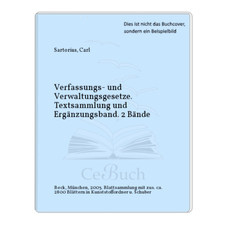 Sartorius, Carl: Verfassungs-