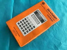 Sharp Elsi Mate Rechenmaschine