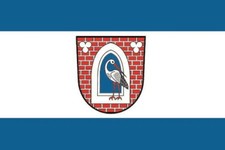 Fahne Flagge Gramzow 50 x 75