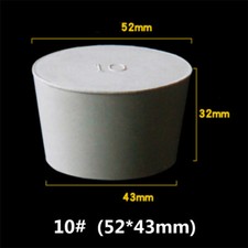 Gummistopfen Naturkautschuk