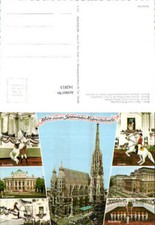 742813 Mehrbild AK Wien Vienna