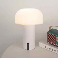 LED Tischlampe Kabellos Pilz