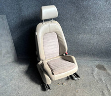 Ledersitz Beifahrersitz VW Passat 3C Sportsitz LATTE beige