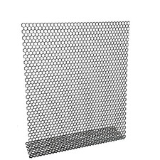 Stahl lochblech hexagonal - lochblech,