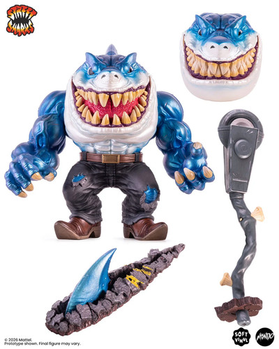 Mondo street sharks - sharks, ripster