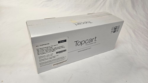 Topcart ce310a toner schwarz - ce310a,