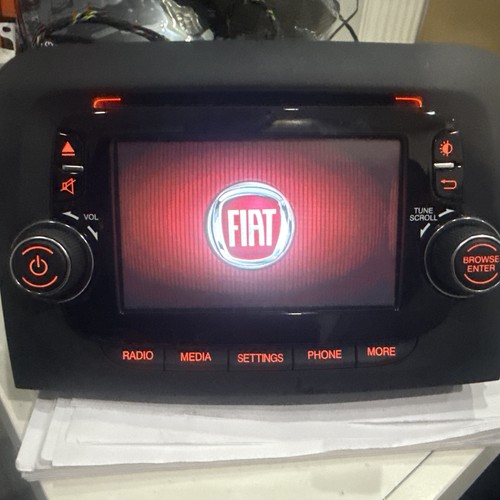 Radio original fiat 500 - radio,