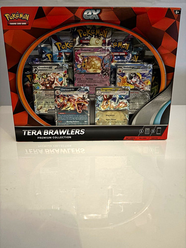 Pokémon tcg tera brawlers - tera,