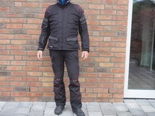 Herren-Motorradanzug Held Coolmax Jacke XL / Hose M