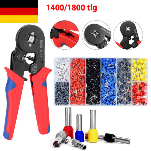 Rohr crimpzange set 1800 - rohr,