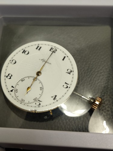 Alpina taschenuhr werk - alpina,
