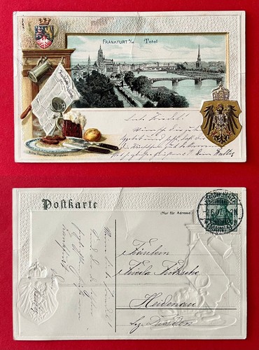Prägedruck litho frankfurt - prägedruck,