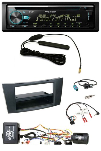 Pioneer mp3 lenkrad dab - mp3, usb