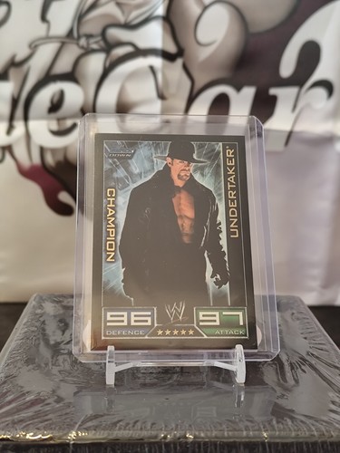 Wwe topps slam attax trading - attax,