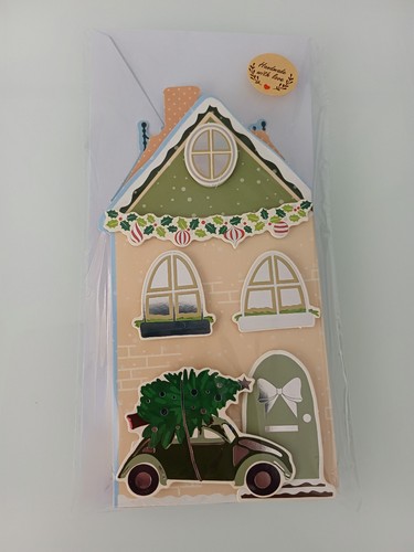 Grußkarte aufstellkarte - 3, d