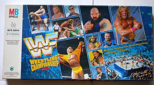 1991 spiele wwf - mb, wrestling