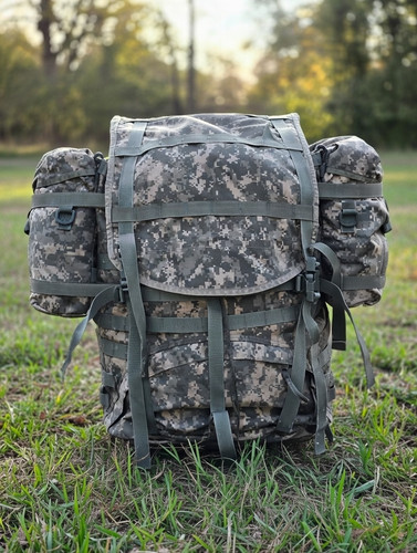 Army molle rucksack - us, acu