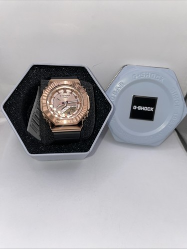 Casio shock damenuhr - casio, rosé