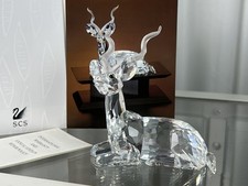 Swarovski Figur 175703 Jahresfigur Kudu 10,5 cm. Mit Ovp -  Top Zustand  