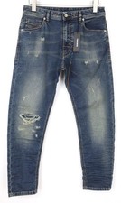 DIESEL Narrot CB-NE 0699V Herren Jeans W28 Jogg Sweat Slim Carrot Stretch Aged *