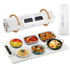 Warmhalteplatte 260 W Wärmeplatte Wärmer Faltbare Speisenwärmer 60℃/80℃/100℃