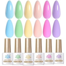 UV Nagellack Pastell Gel