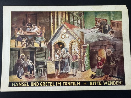 Zeitdokument flugblatt hänsel - zeitdokument,