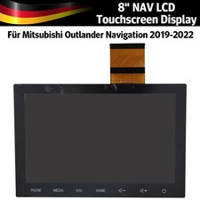 Lcd touchscreen display nav - 8",