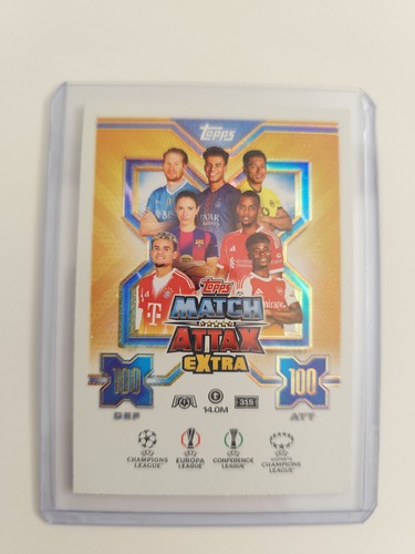 Match attax extra - attax, title
