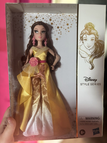 Hasbro style series belle - style,