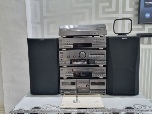 Sony lbt d607 hifi - hifi, stereo