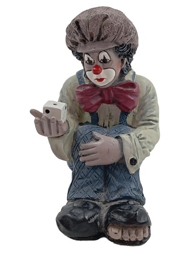 Gilde handwerk dekofigur - dekofigur, clown