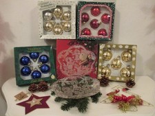 Omas Weihnachtsdeko Konvolut