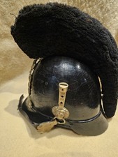 Baden , Raupenhelm für