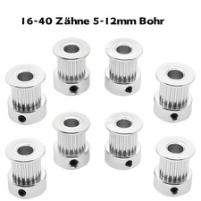 Gt2 riemenscheibe zähne - 16-40,