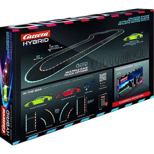 Carrera hybrid track pack - carrera,