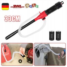 Elektrische Pumpe Wasserpumpe für Kanister Fass Benzin Öl Wasser Petroleum NEU