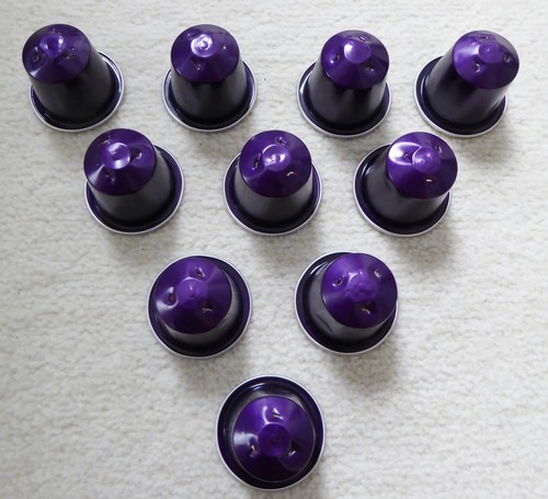 Nespresso kapseln leer farbe - leer,